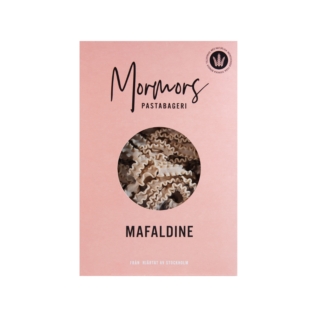 Mafaldine pasta