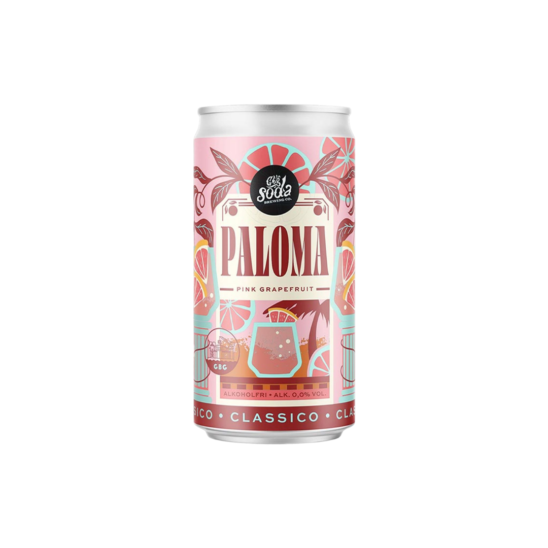 Mocktail GBG soda Paloma - endast avhämtning