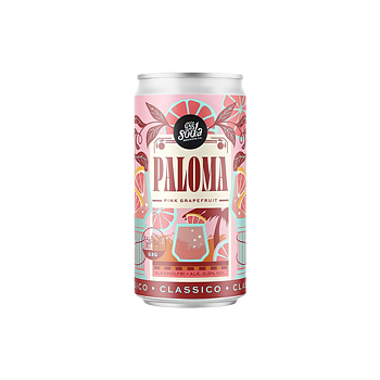 Mocktail GBG soda Paloma - endast avhämtning