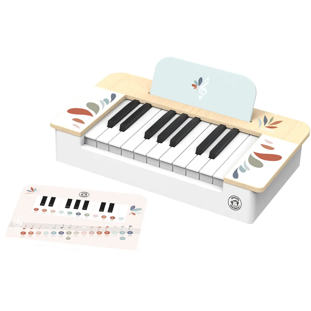 Speedy Monkey Musikinstrument Piano Keyword - 2