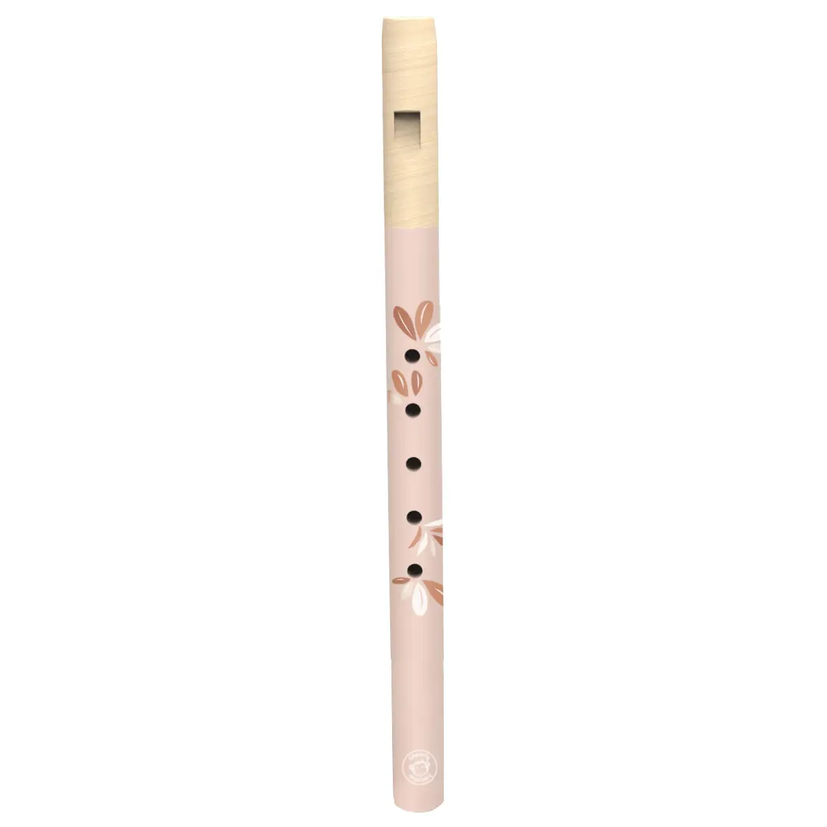 Speedy Monkey Musikinstrument Flöjt rosa