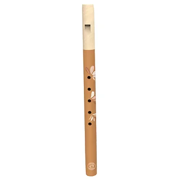 Speedy Monkey Musikinstrument Flöjt brun