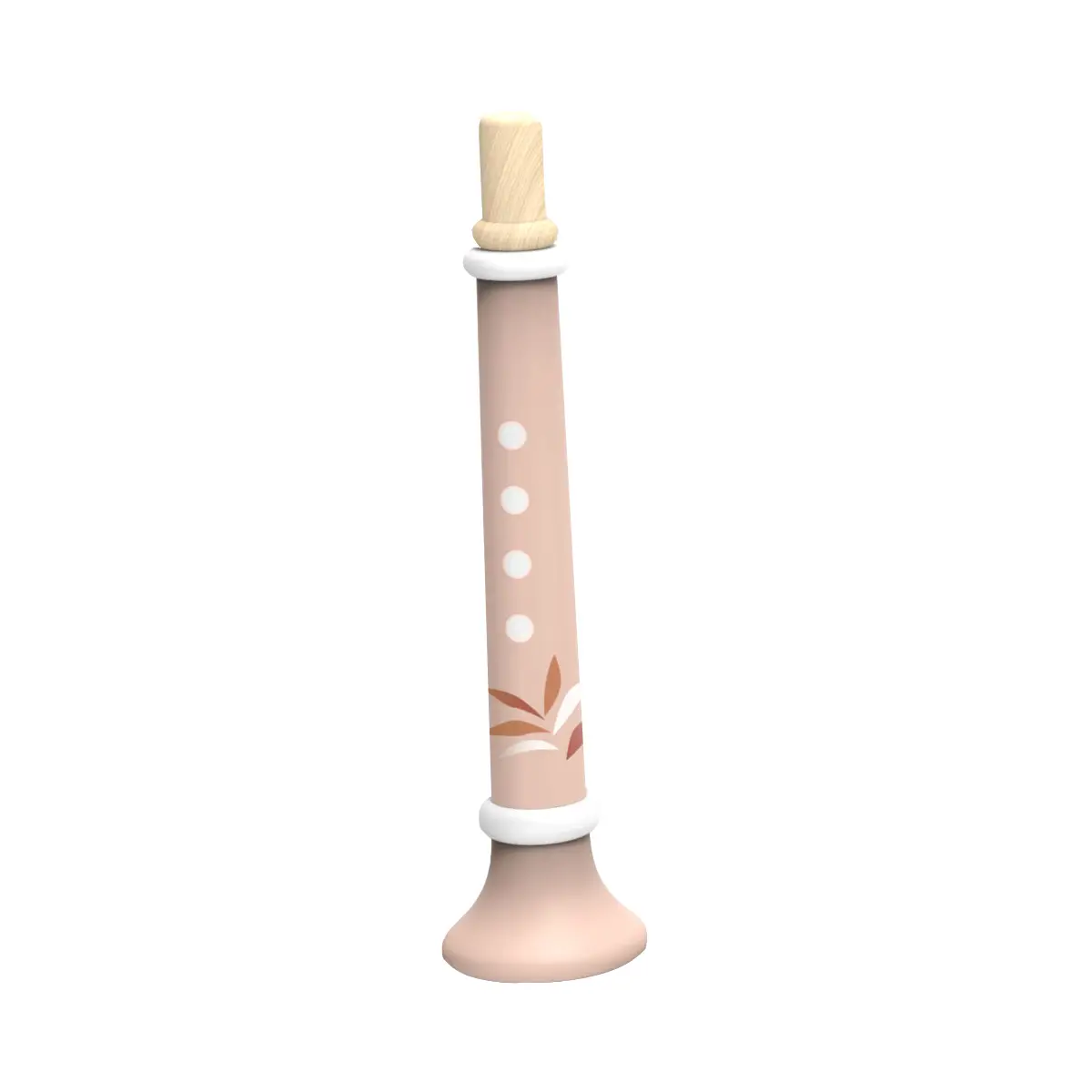 Speedy Monkey Musikinstrument Trumpet rosa