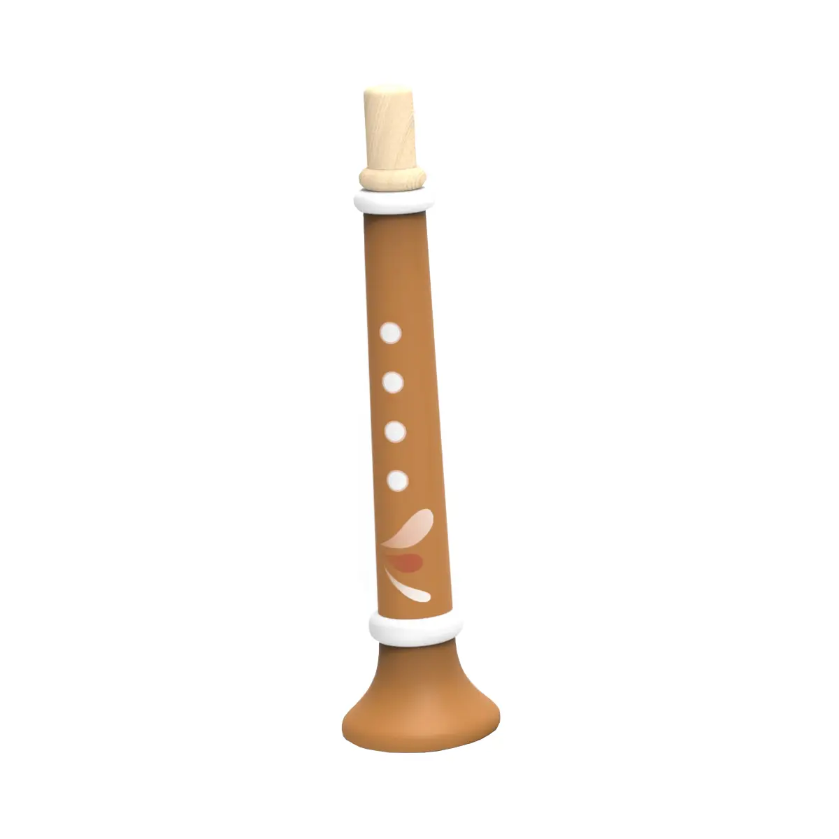 Speedy Monkey Musikinstrument Trumpet brun