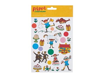 Stickers Pippi Långstrump 50-pack
