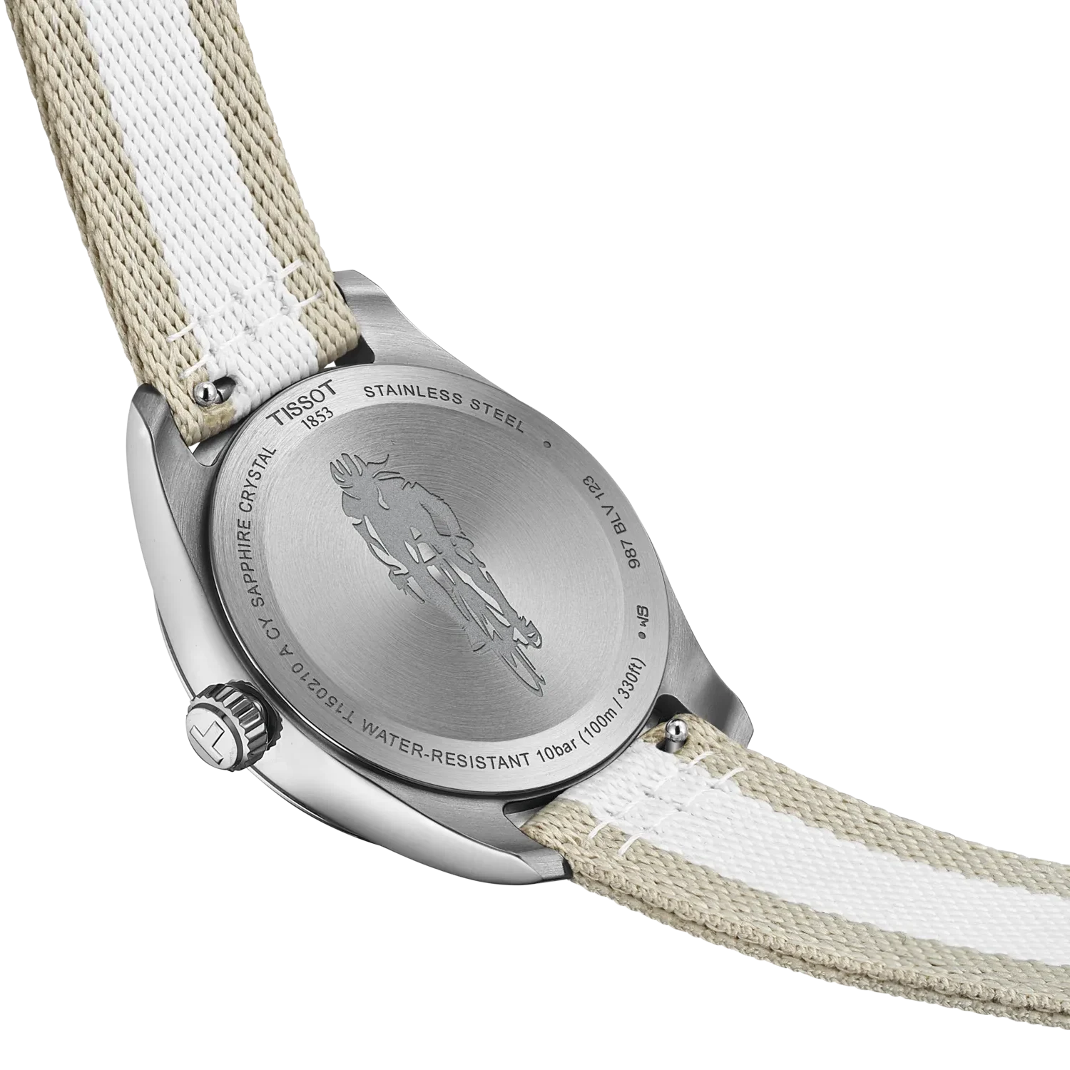 Tissot PR 100 Cycling 34mm T150.210.17.037.00 - 6