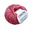 Bubbelgum (rosa) Organic Cotton - Onion 155