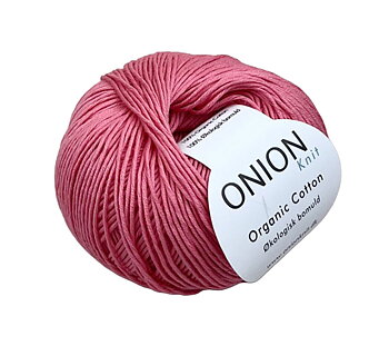 Bubbelgum (rosa) Organic Cotton - Onion 155