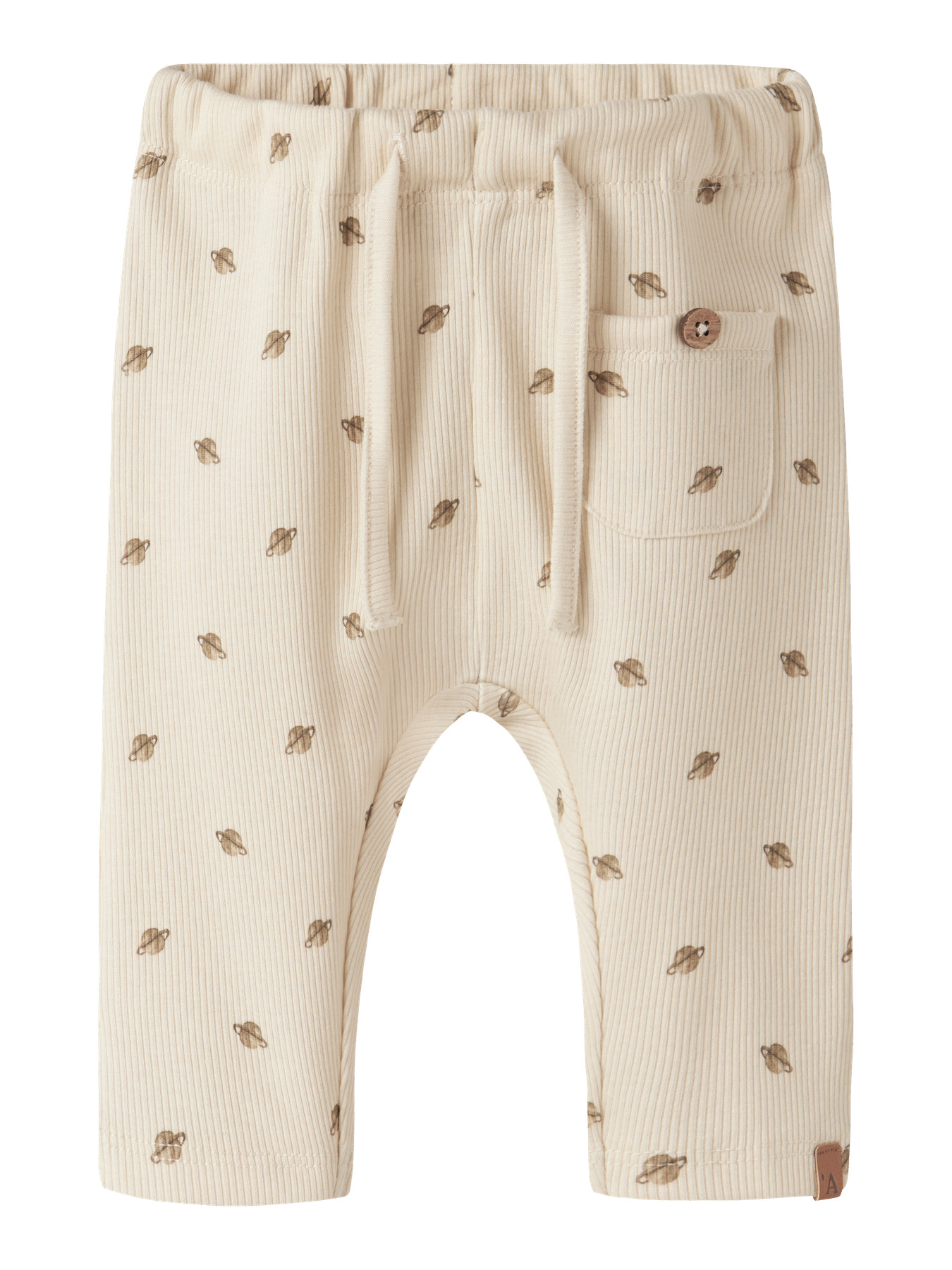 NBMLAVO ELF LOOSE PANT LIL Turtledove PLANETS