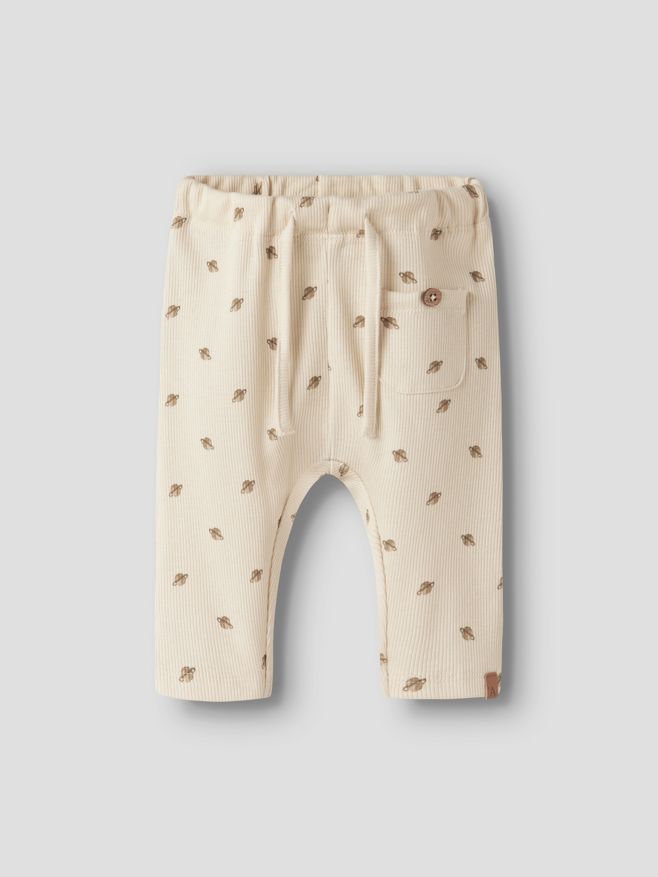 NBMLAVO ELF LOOSE PANT LIL Turtledove PLANETS - 2