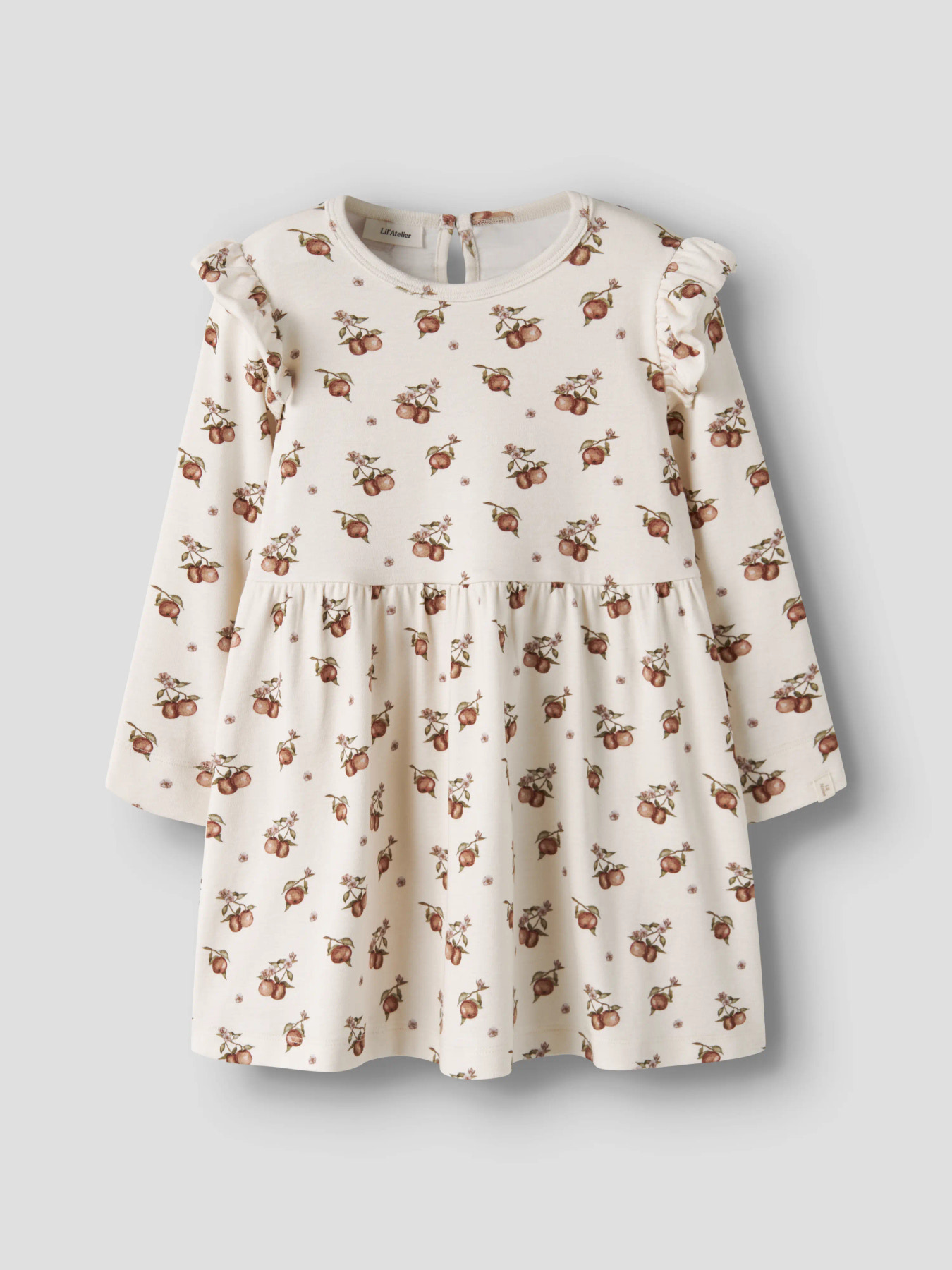 NMFGAYO SAK LS DRESS LIL Turtledove APPLE - 2