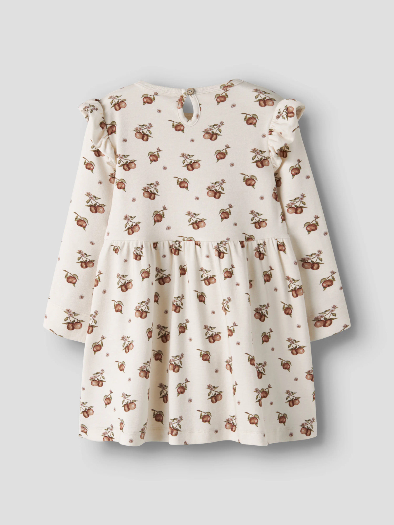 NMFGAYO SAK LS DRESS LIL Turtledove APPLE - 3
