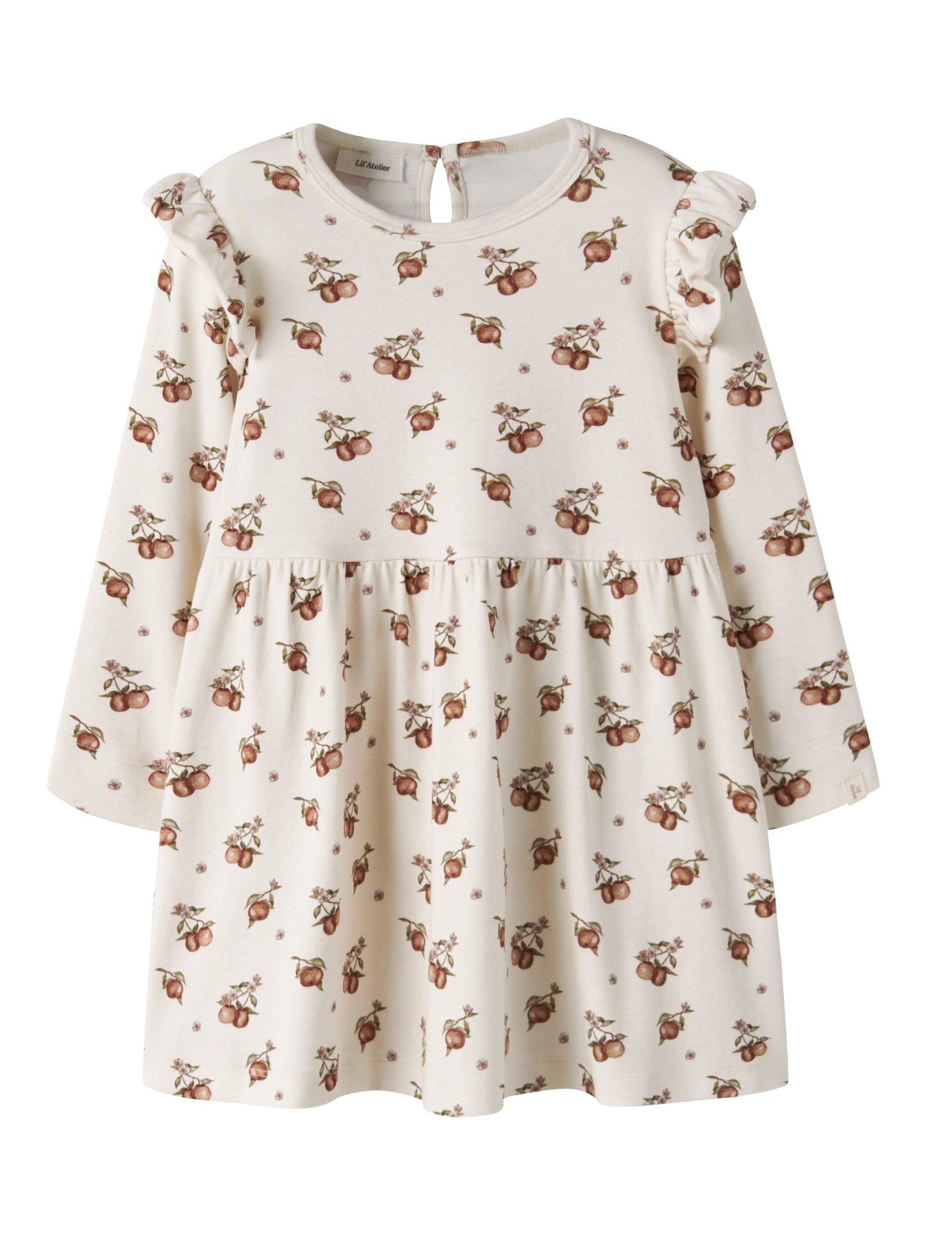 NMFGAYO SAK LS DRESS LIL Turtledove APPLE