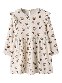 NMFGAYO SAK LS DRESS LIL Turtledove APPLE