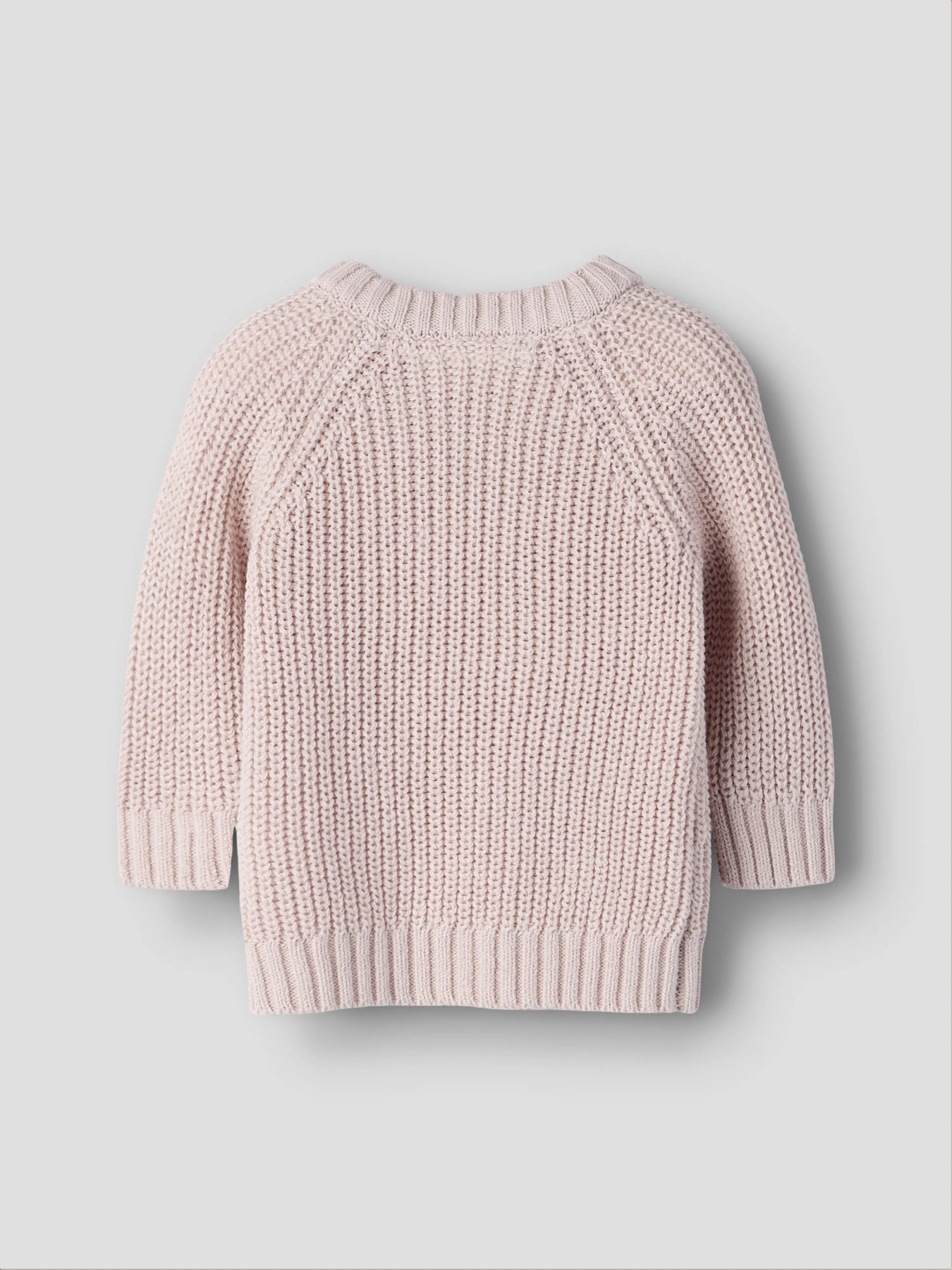 NBFEMLEN EMB LS KNIT LIL Hushed Violet - 3