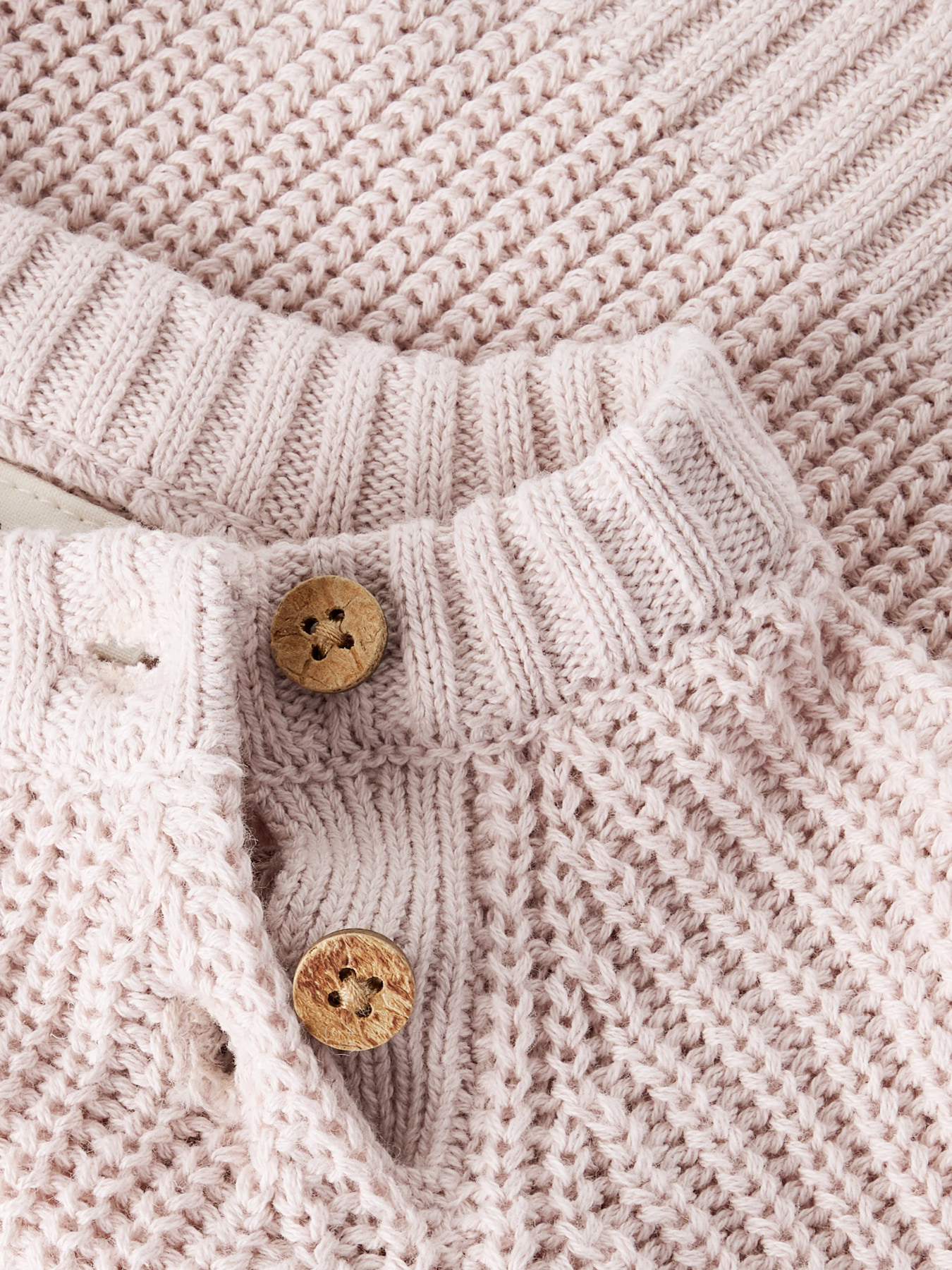NBFEMLEN EMB LS KNIT LIL Hushed Violet - 4