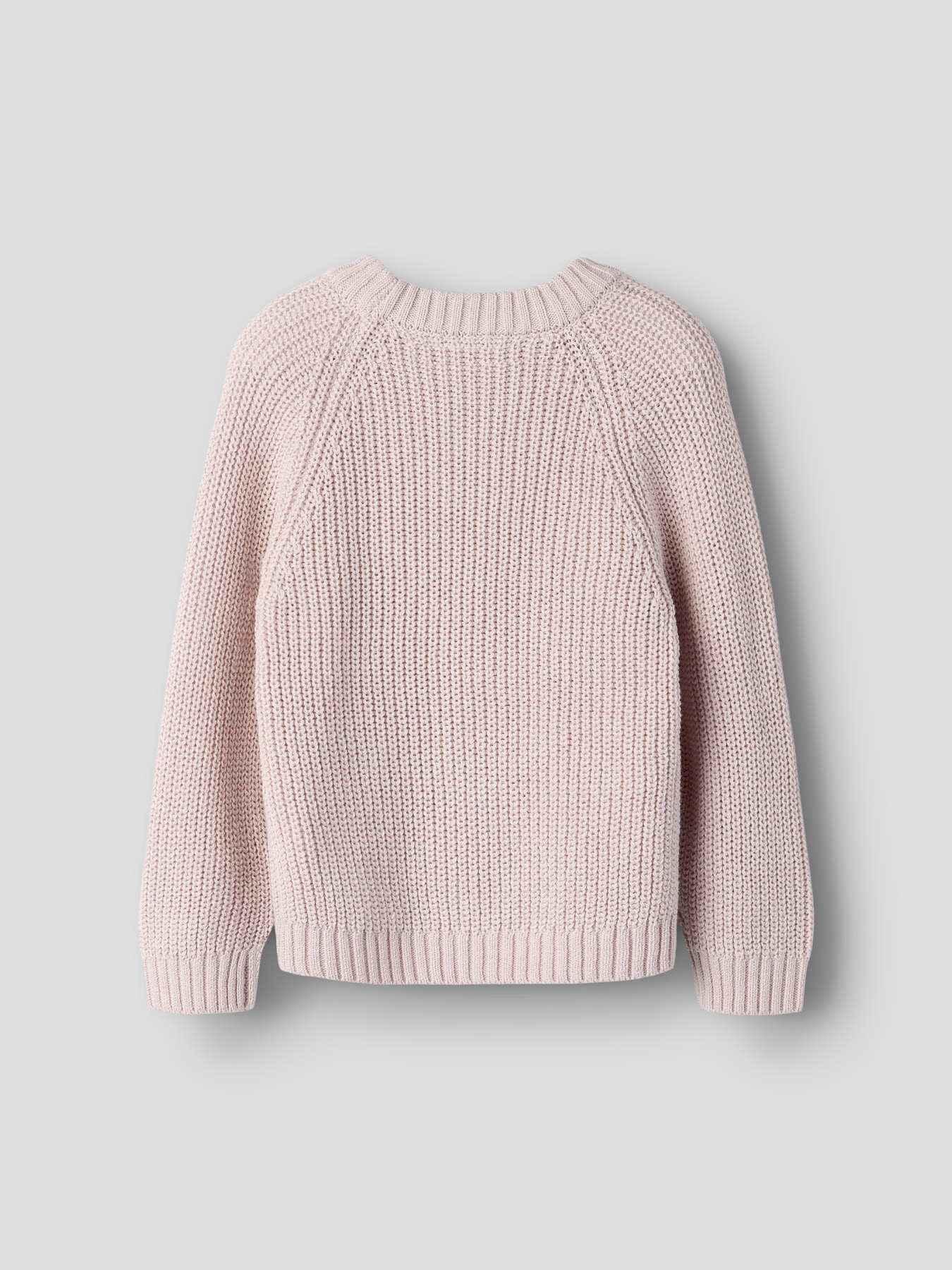 NMFEMLEN EMB KNIT LIL Hushed Violet - 3