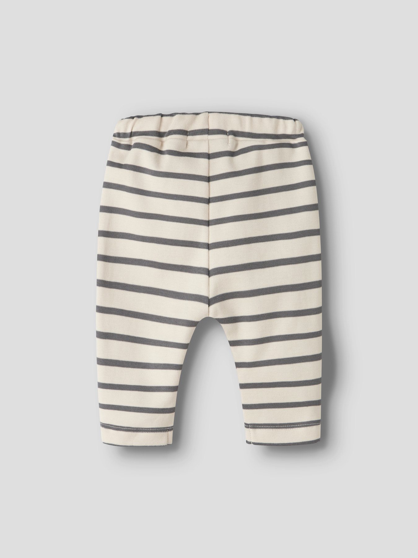 NBMLIMIA LIN LOOSE PANT LIL Turtledove POPPY SEED - 3