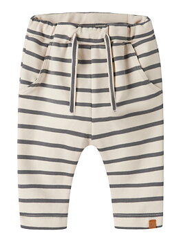 NBMLIMIA LIN LOOSE PANT LIL Turtledove POPPY SEED