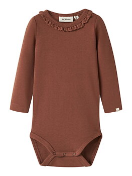 NBFLAYO SUP LS SLIM BODY SOLID LIL Maple Syrup