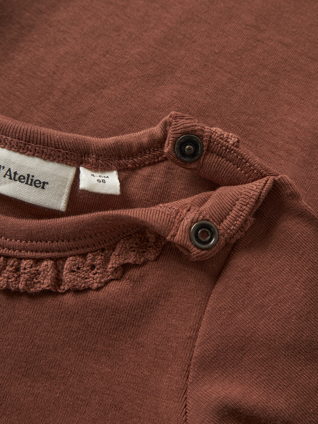 NBFLAYO SUP LS SLIM BODY SOLID LIL Maple Syrup - 4