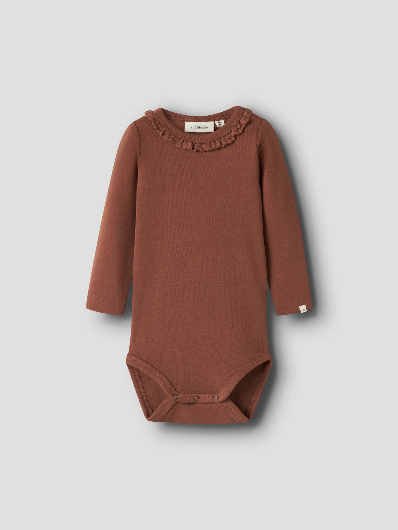 NBFLAYO SUP LS SLIM BODY SOLID LIL Maple Syrup - 2
