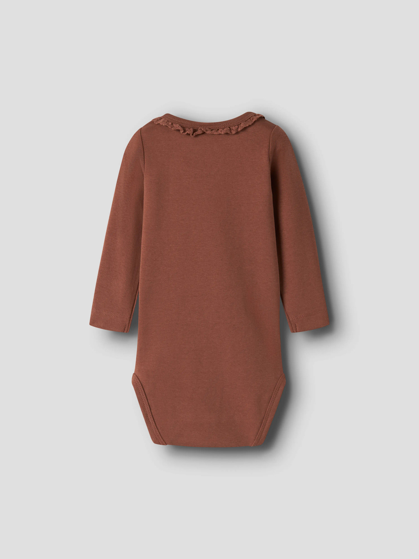 NBFLAYO SUP LS SLIM BODY SOLID LIL Maple Syrup - 3