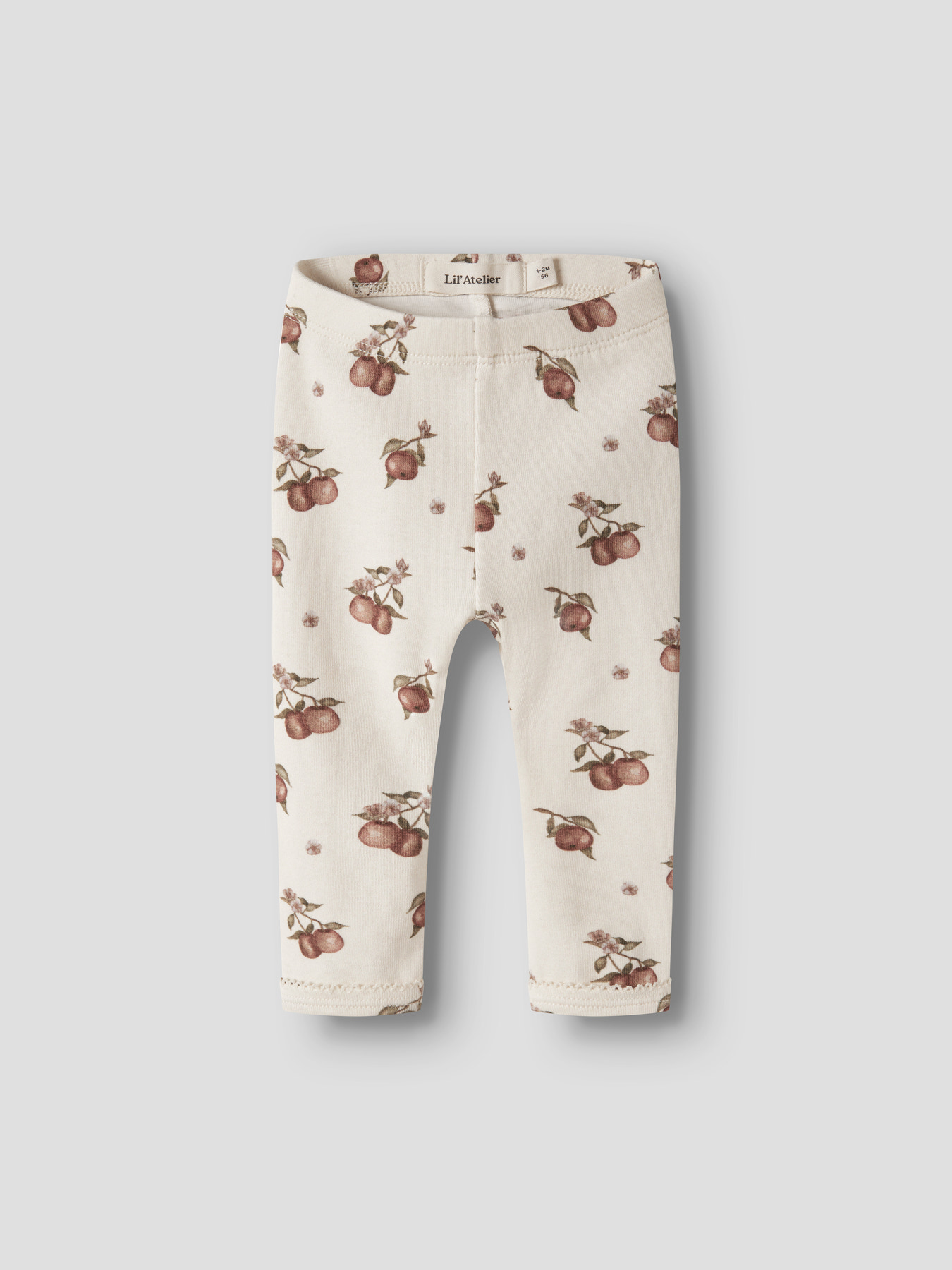 NBFGAYO SIG SLIM LEGGINGS LIL Turtledove APPLE - 2