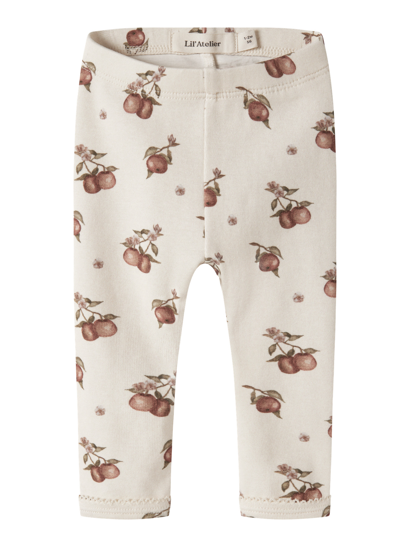 NBFGAYO SIG SLIM LEGGINGS LIL Turtledove APPLE