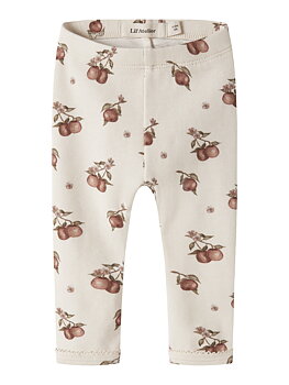 NBFGAYO SIG SLIM LEGGINGS LIL Turtledove APPLE