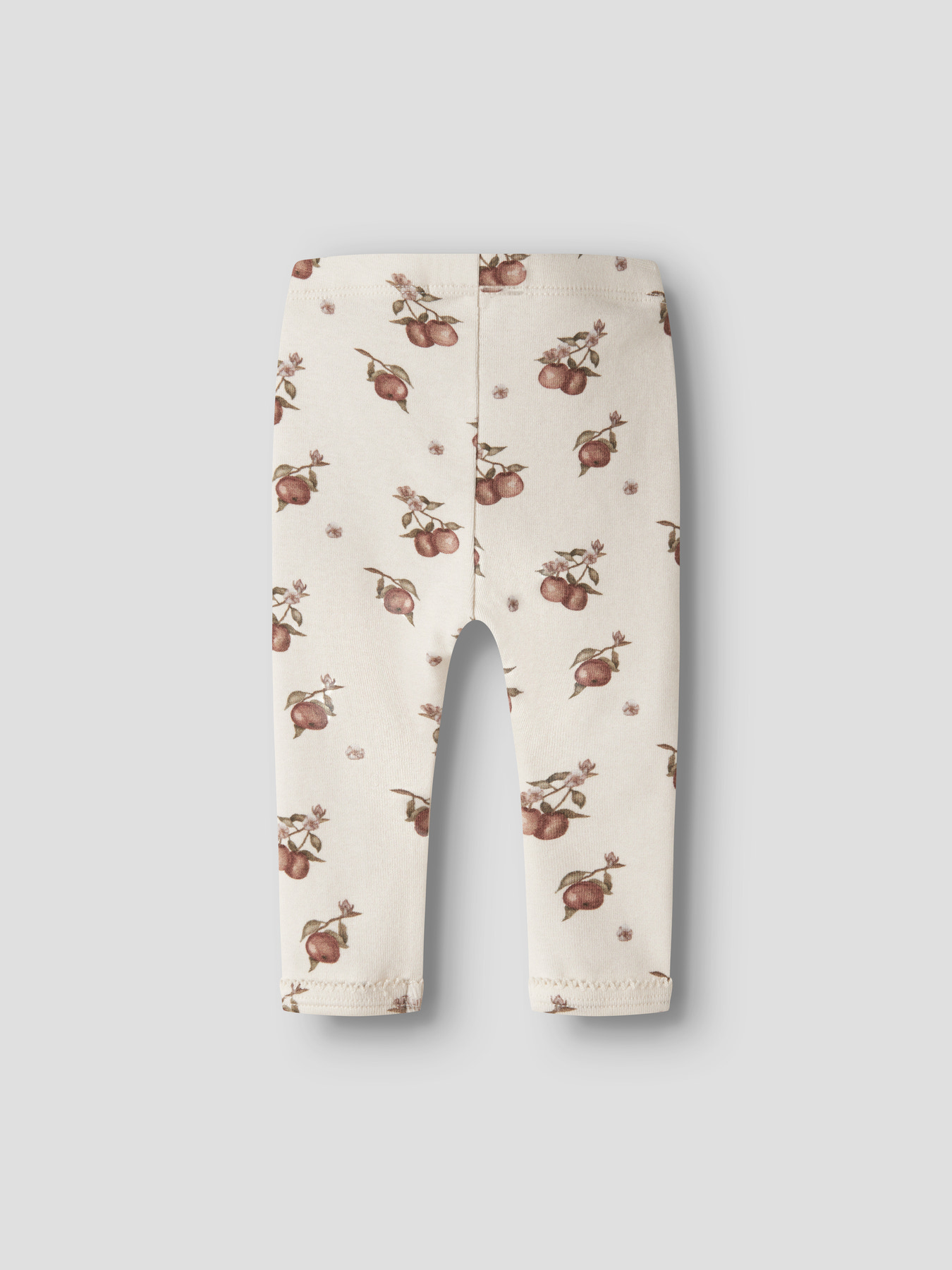 NBFGAYO SIG SLIM LEGGINGS LIL Turtledove APPLE - 3