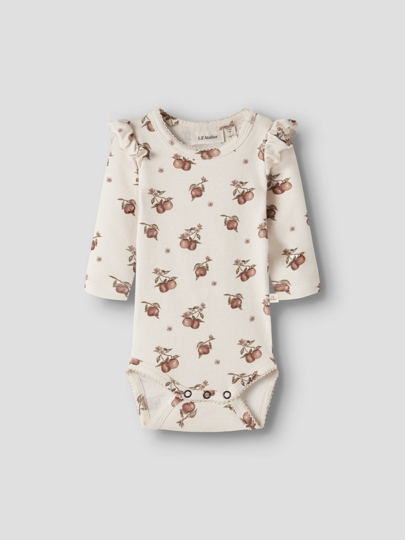 NBFGAYO KEP LS SLIM BODY LIL Turtledove APPLE - 2