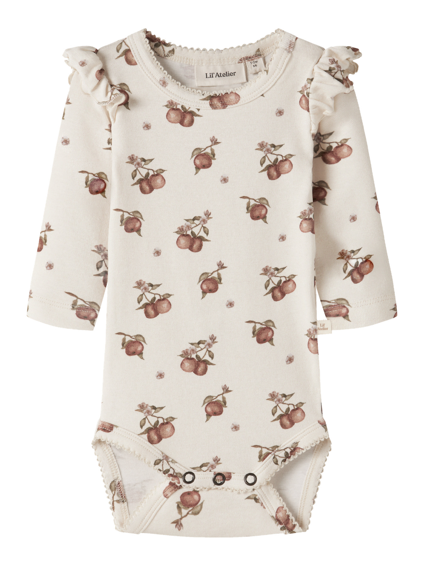NBFGAYO KEP LS SLIM BODY LIL Turtledove APPLE