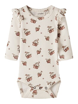 NBFGAYO KEP LS SLIM BODY LIL Turtledove APPLE