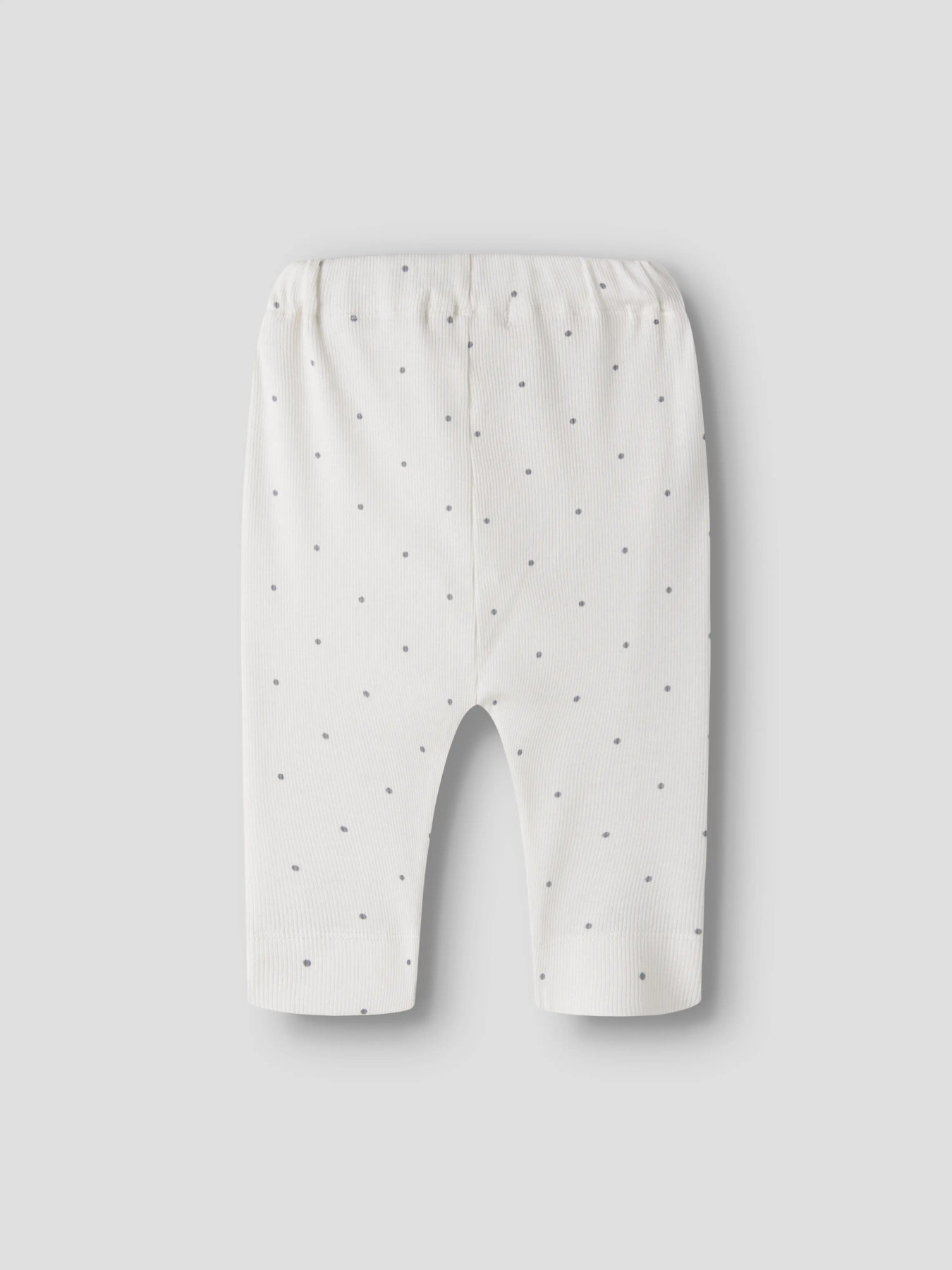 NBMGAGO KEM LOOSE PANT LIL NOOS Coconut Milk SLEET DOT - 2