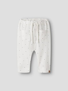 NBMGAGO KEM LOOSE PANT LIL NOOS Coconut Milk SLEET DOT