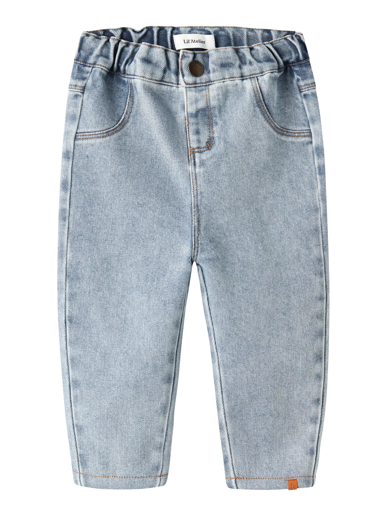 NBNDARLEE LOOSE JEANS 4410-SE LIL Medium Blue Denim