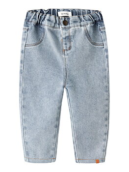 NBNDARLEE LOOSE JEANS 4410-SE LIL Medium Blue Denim