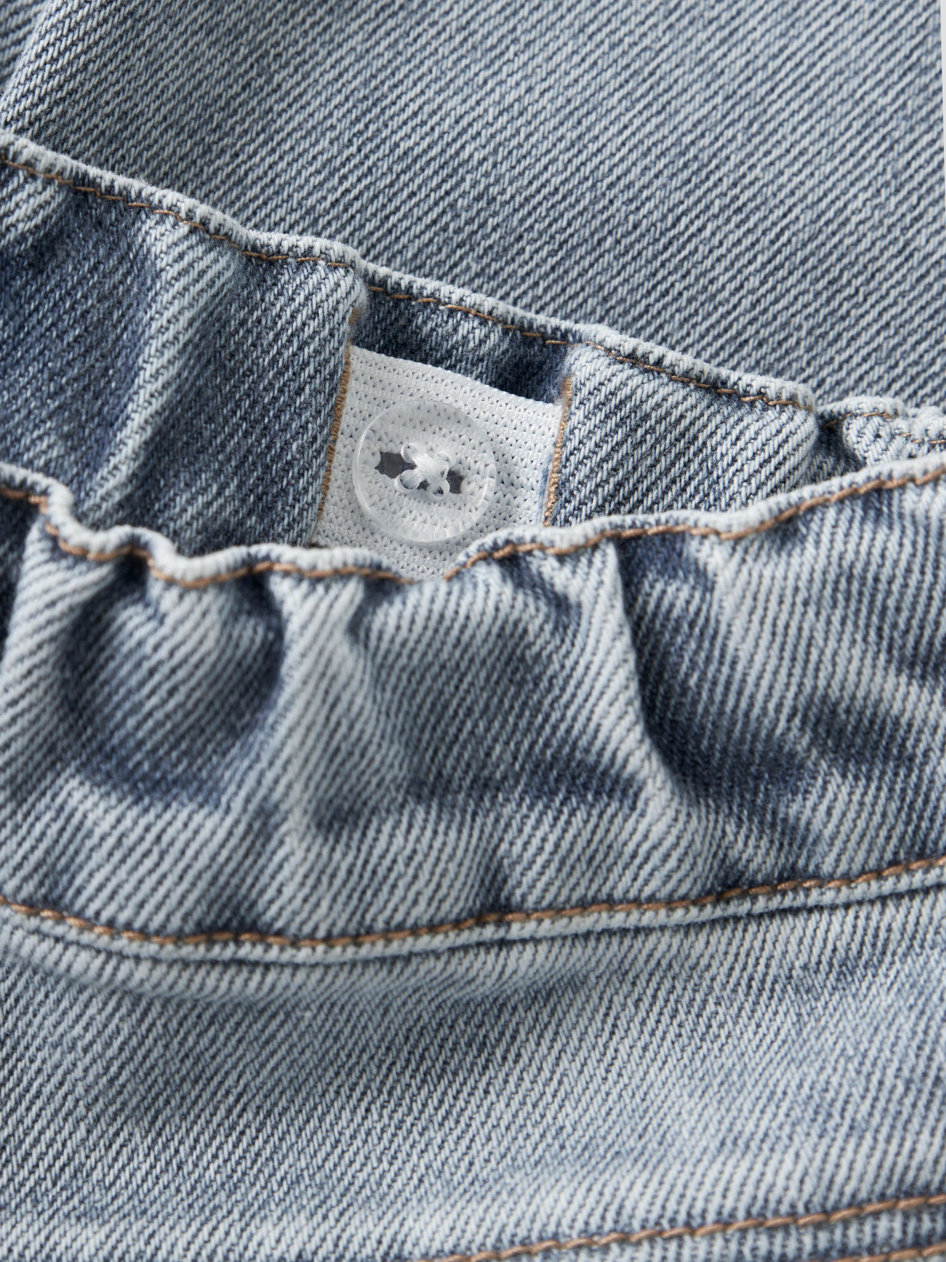 NBNDARLEE LOOSE JEANS 4410-SE LIL Medium Blue Denim - 4