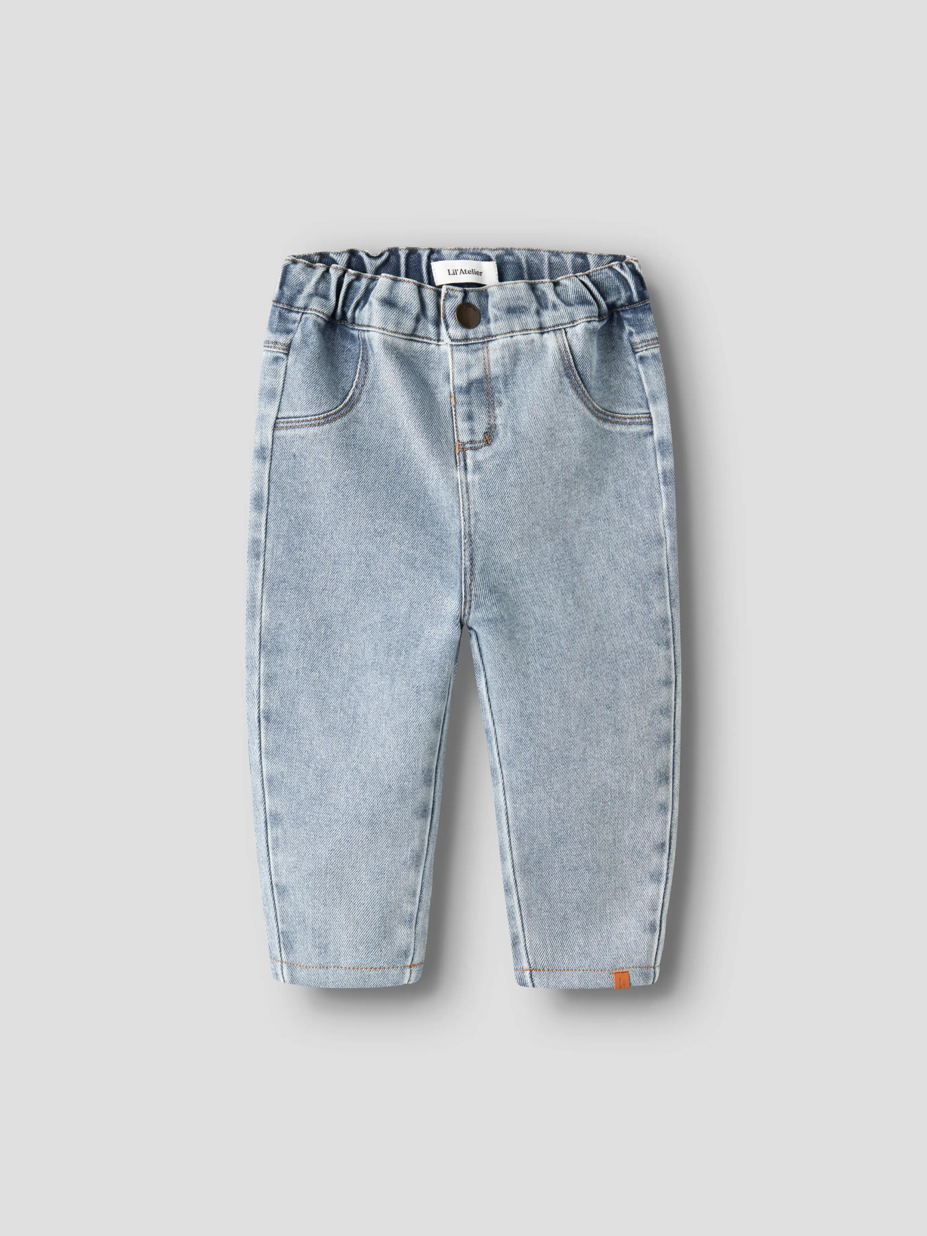 NBNDARLEE LOOSE JEANS 4410-SE LIL Medium Blue Denim - 2