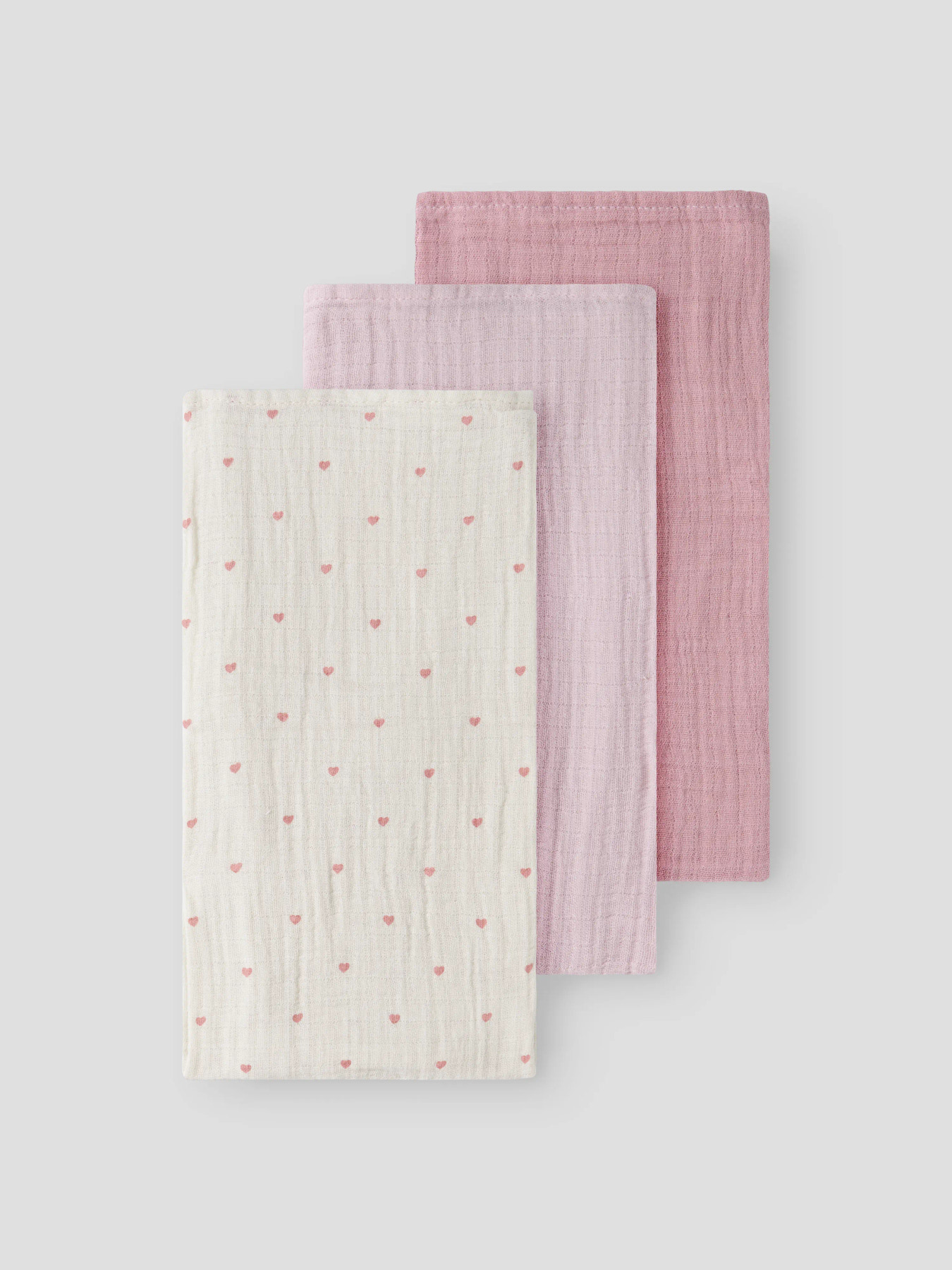NBNISLEYS 3PACK NAPPIES LIL NOOS Turtledove HUSHED VIOLET/ZEPHYR - 3