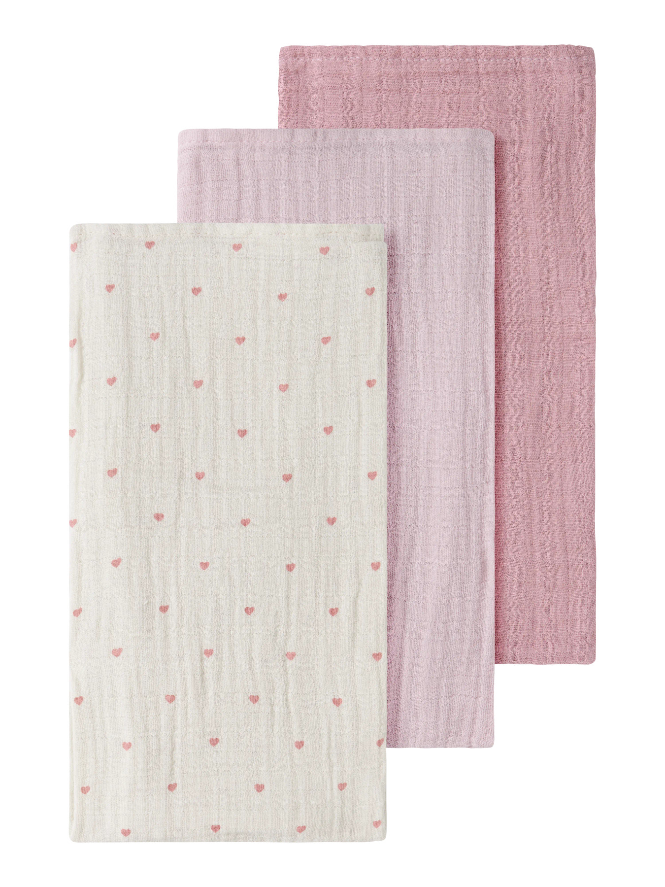 NBNISLEYS 3PACK NAPPIES LIL NOOS Turtledove HUSHED VIOLET/ZEPHYR - 2