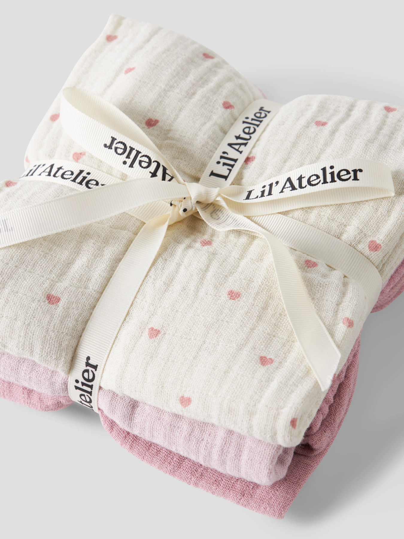 NBNISLEYS 3PACK NAPPIES LIL NOOS Turtledove HUSHED VIOLET/ZEPHYR