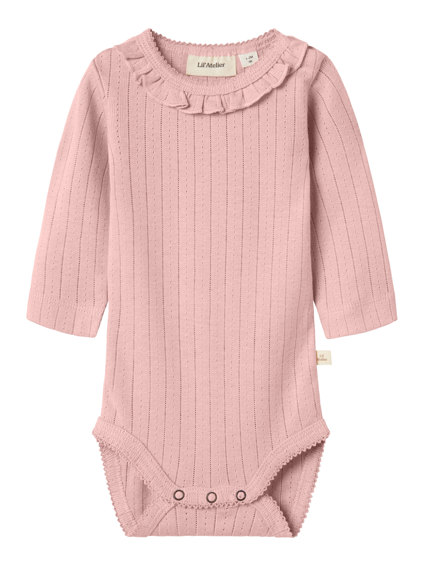 NBFRACHEL NIS LS SLIM BODY LIL NOOS Misty Rose