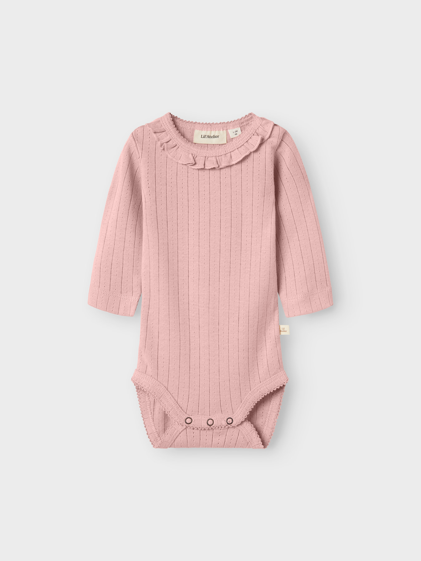 NBFRACHEL NIS LS SLIM BODY LIL NOOS Misty Rose - 2
