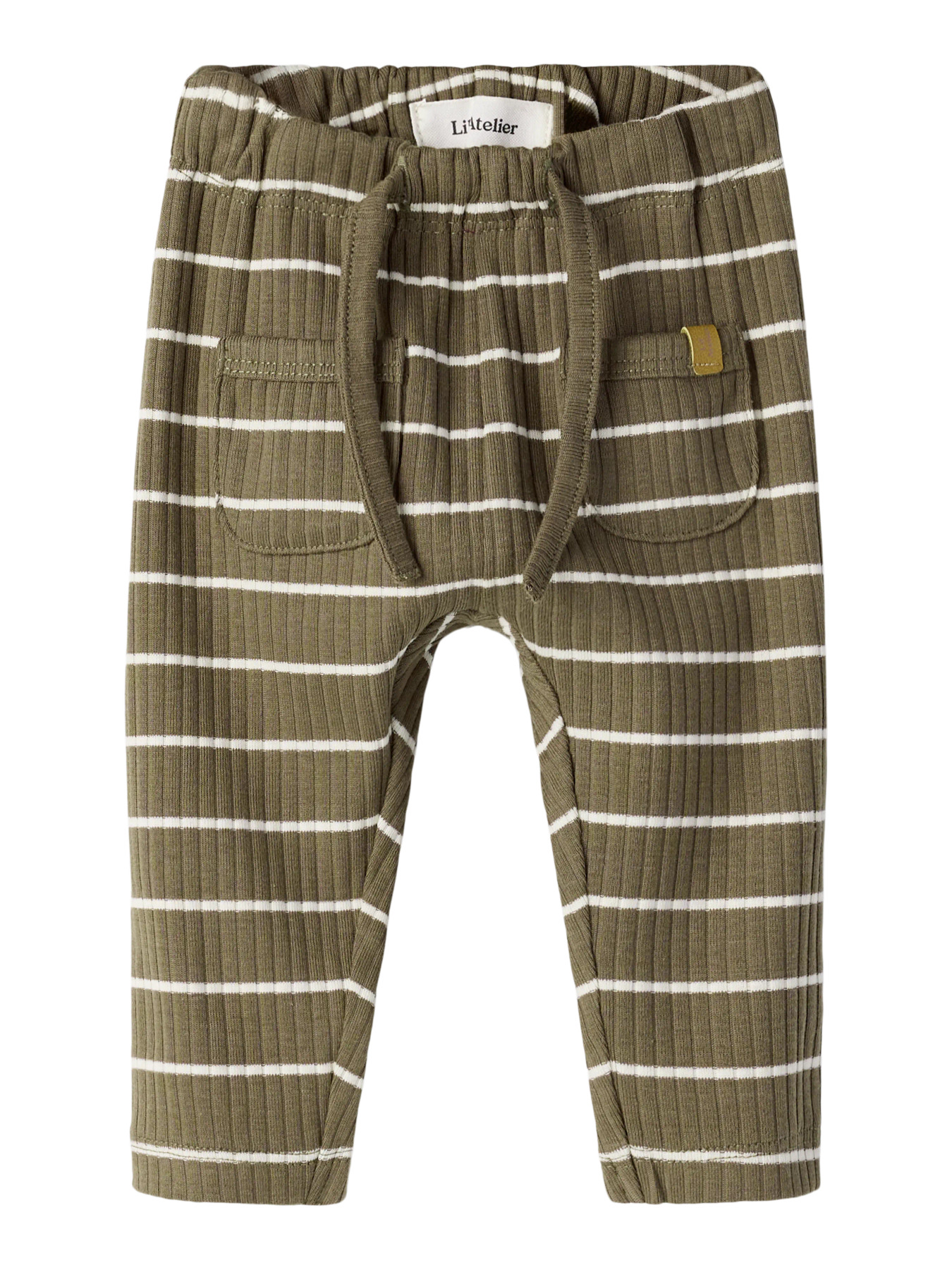NBMKAIL REG PANT LIL NOOS Shitake TURTLEDOVE