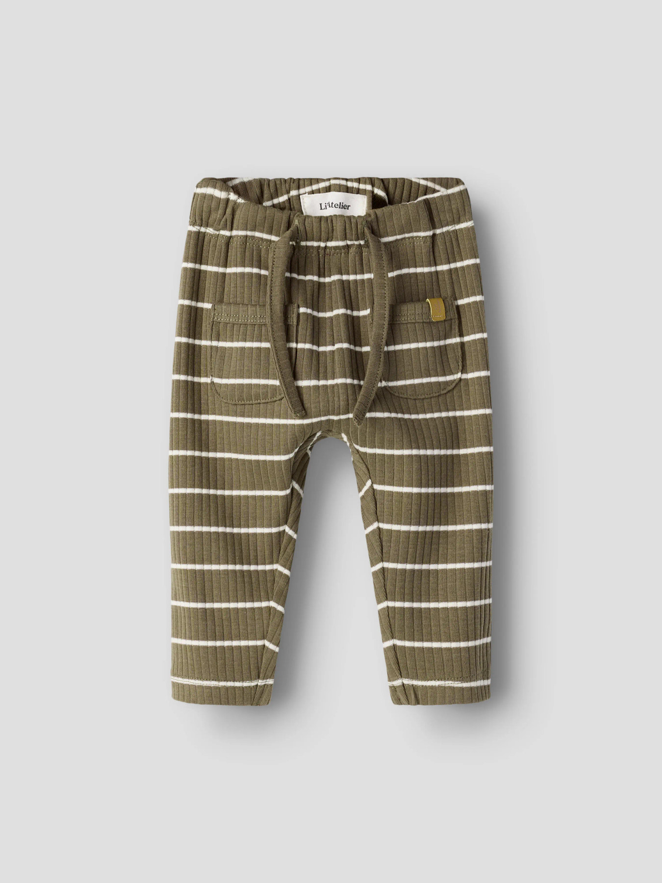 NBMKAIL REG PANT LIL NOOS Shitake TURTLEDOVE - 2