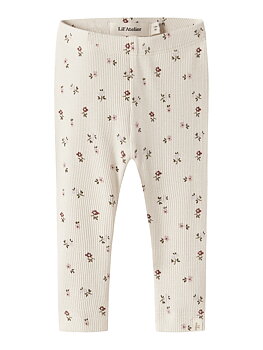 NBFGAGO SLIM LEGGING LIL NOOS Turtledove FLORAL