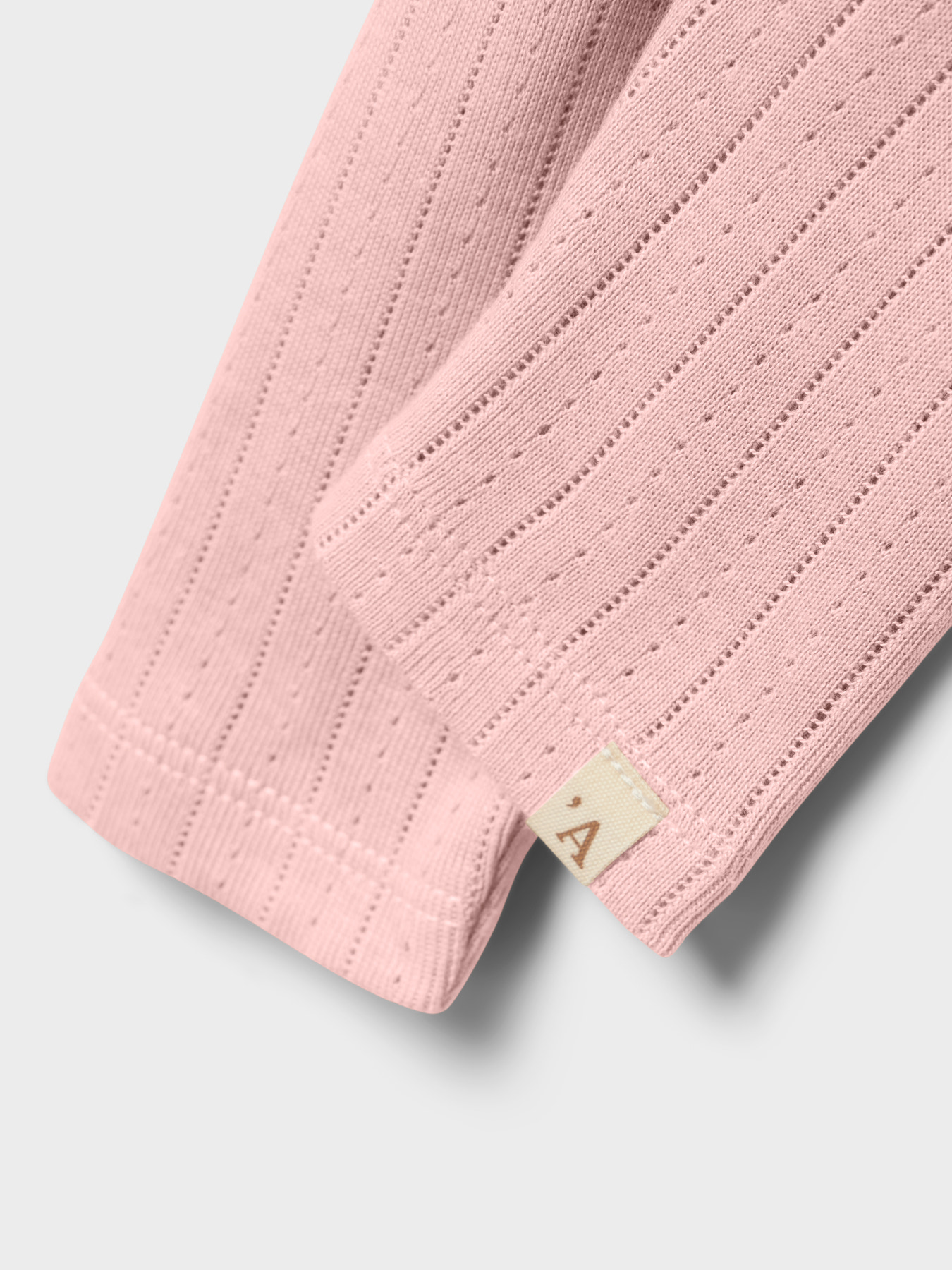 NBFRACHEL NIS SLIM LEGGINGS LIL NOOS Misty Rose - 4