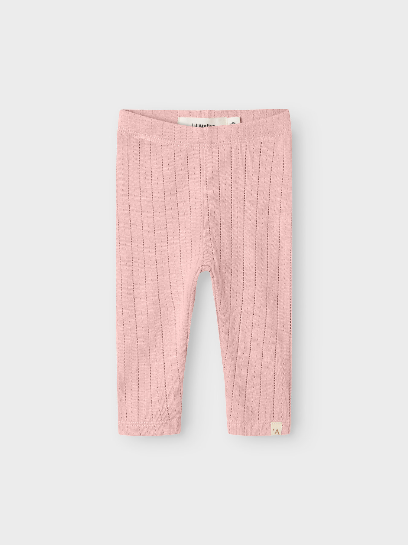 NBFRACHEL NIS SLIM LEGGINGS LIL NOOS Misty Rose - 2